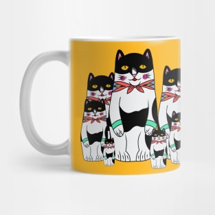 Ninushka Cat Doll Mug